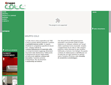 Tablet Screenshot of colc.it